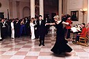 Dance with John Travolta during the state visit in the U.S.