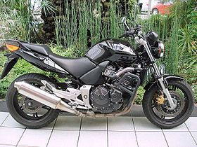 Иллюстративное изображение статьи Honda CBF