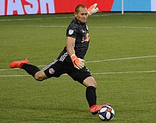 Robles with the Red Bulls in 2019 CINvNY 2019-05-25 - Luis Robles (47962657938) (cropped).jpg