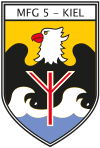 Ausführung des Wappens von 1975 bis 2013