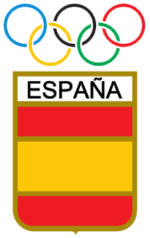 emblemo de la Hispana Olimpika Komitato