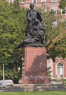 <i>Confederate Womens Monument</i> Monument in Baltimore, Maryland, U.S.