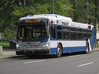 <span class="mw-page-title-main">CT Transit New Haven</span> Bus operator in Connecticut