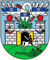 Wappen von Jiřetín pod Jedlovou (Sankt Georgenthal)