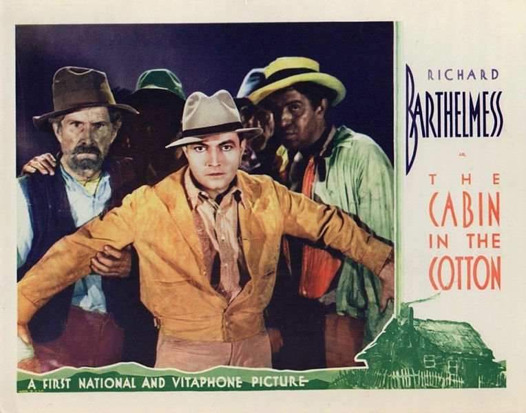 File:Cabin in the Cotton lobby card 1932.JPG