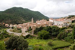 Skyline of Cabra de Mora