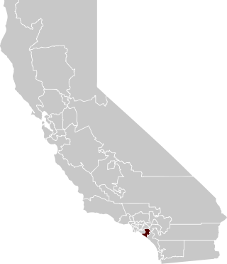 <span class="mw-page-title-main">California's 37th senatorial district</span> American legislative district