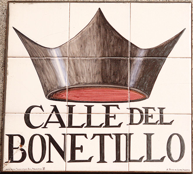 File:Calle del Bonetillo (Madrid)1.jpg