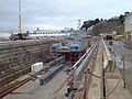 English: Calliope drydock in Auckland, New Zealand