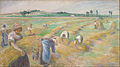 Camille Pissarro - The Harvest - Google Art Project.jpg