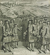 Louis XIV devant le campde Coudun.