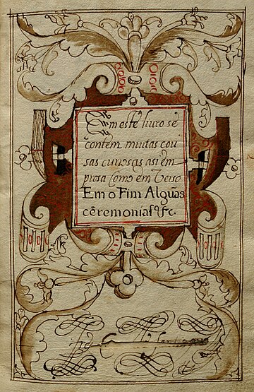 Cancioneiro de Belém