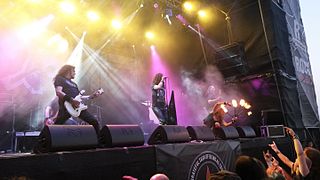 <span class="mw-page-title-main">Candlemass (band)</span> Swedish doom metal band