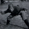 Photograph of Carl "Tootie" Perry, the Gators' "jolly captain" and "Dixie's greatest guard"