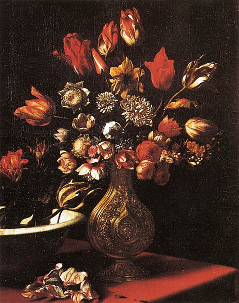 File:Carlo Dolci - Vase of Flowers - WGA6374.jpg