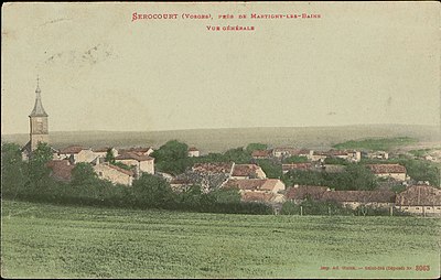 Vue générale (carte postale Adolphe Weick).