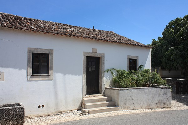 The birthplace of Lúcia in Aljustrel, Fátima.