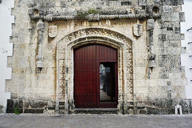 Casa del Cordón, Colonial Santo Domingo.