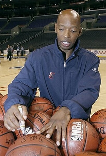 Sam Cassell was selected 24th overall by the Houston Rockets.