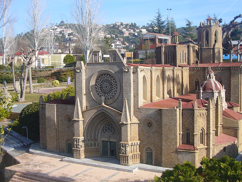 File:Catalunya en Miniatura-Catedral de Tarragona 2.JPG