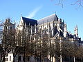 Nantes Katedrali, koronun yan görünümü