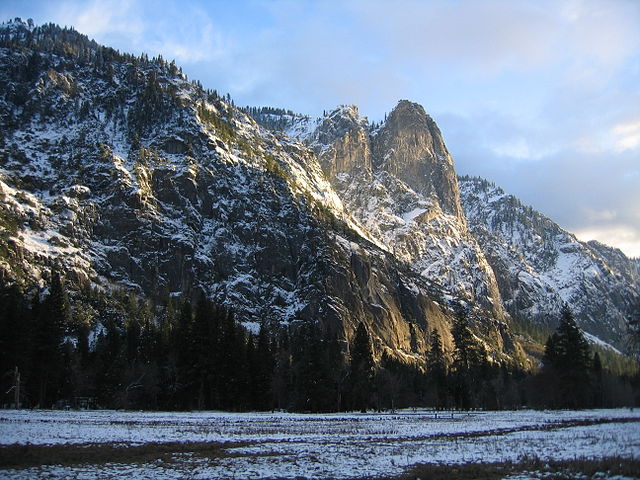 Sentinel Rock at sunset