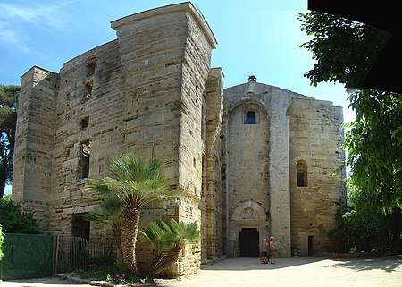 Cathedrale von Maguelonne