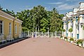 * Nomination Catherine Palace in Tsarskoe Selo, fence. Saint Petersburg --Florstein 08:44, 3 August 2012 (UTC) * Promotion QI for me. --JLPC 19:34, 3 August 2012 (UTC)