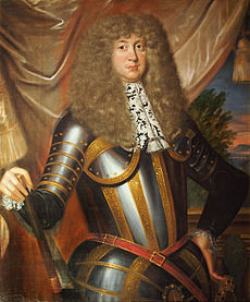Celle Schloss Ernest Augustus, Elector of Hanover 01.JPG