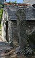 Fig. f10: a cross in the churchyard of St Allen