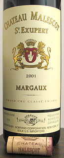 Château Malescot St. Exupéry winery