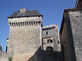 Illustrasjonsbilde av artikkelen Château d'Ajat