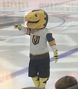 Chance the Gila Monster (Vegas Golden Knights)