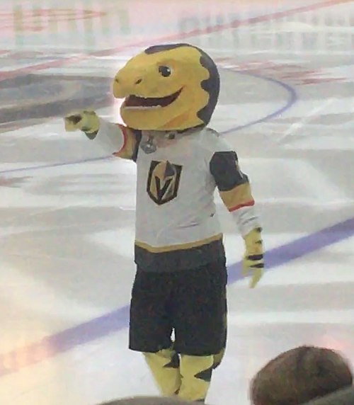 The team's mascot is a Gila monster named Chance.