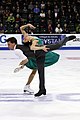 Charlène Guignard and Marco Fabbri