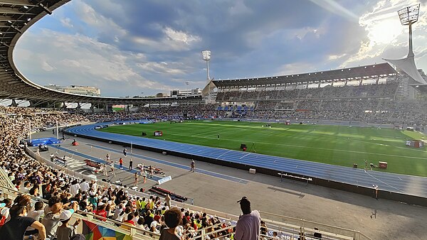 The 2023 meeting at the Charléty stadium