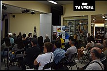 Charla organizada en el Centro de la Cultura Popular Canaria, Tenerife