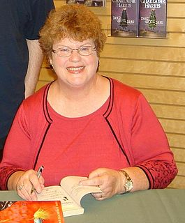 Charlaine Harris American writer