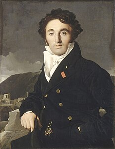 portrait de Charles-Joseph-Laurent Cordier (1811), huile sur toile, 90 × 69,5 cm, Paris, musée du Louvre.