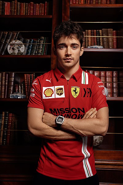 Charles Leclerc (pictured in 2020) won the inaugural championship