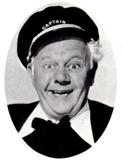 Winninger as Captain Henry on the radio show Maxwell House Show Boat (1937)
