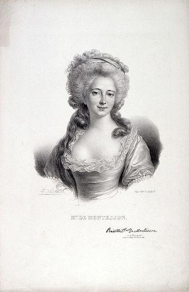 File:Charlotte-Jeanne Béraud de la Haie de Riou, Marquise de Wellcome L0023596.jpg