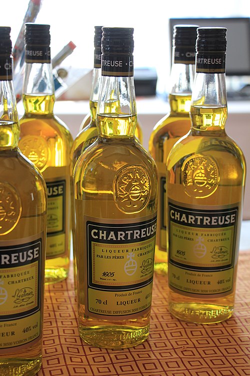 Chartreuse has been made by French Carthusian monks since the 1740s