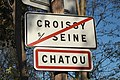 Chatou, Croissy-sur-Seine