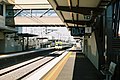 Southbound view from Platform 1, November 2021