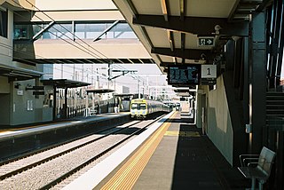 <span class="mw-page-title-main">Chelsea railway station, Melbourne</span> Railway station in Melbourne, Australia