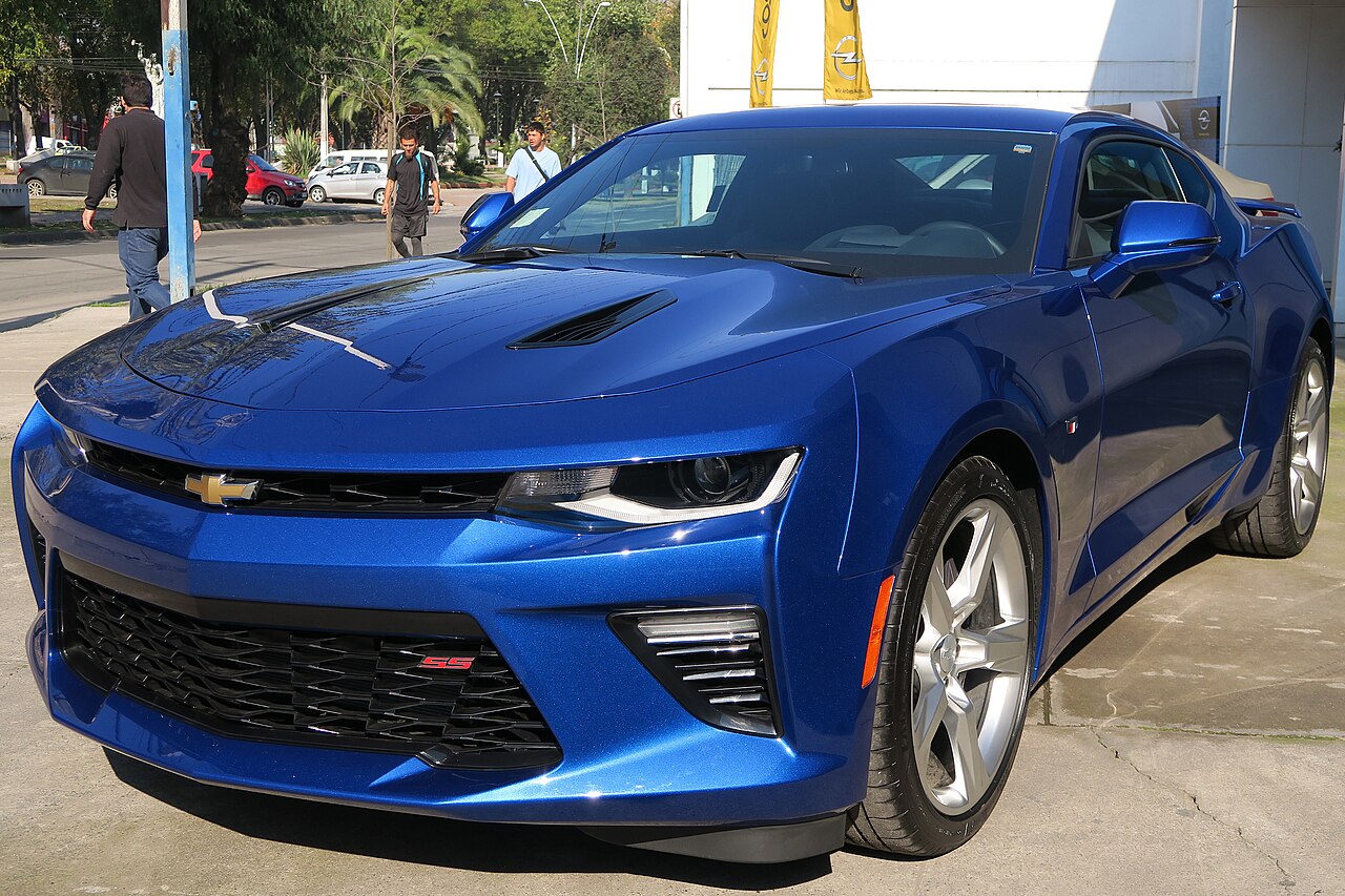 Image of Chevrolet Camaro SS 2016