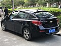 Cruze J300 hatch