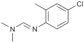 Chlordimeform Chemical compound