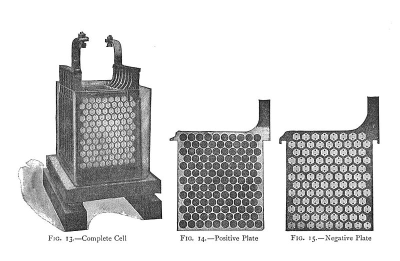 File:Chloride cell and plates (Rankin Kennedy, Electrical Installations, Vol III, 1903).jpg